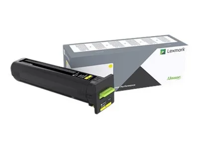 LEXMARK Toner yellow 22K CX825