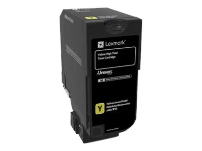 LEXMARK Toner yellow 16K CX725