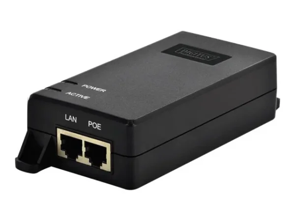 DIGITUS PoE+ Injector 802.3at 30W