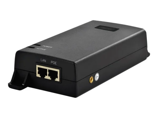 DIGITUS PoE ultra Injector 802.3at 60W
