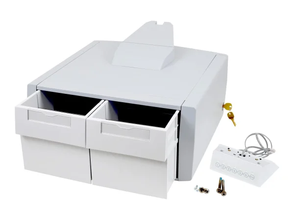 ERGOTRON SV43 hohe Doppelschublade LCD