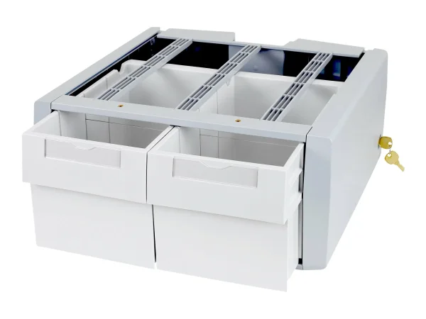 ERGOTRON SV43/44 hohe Doppelt-Zweitschu