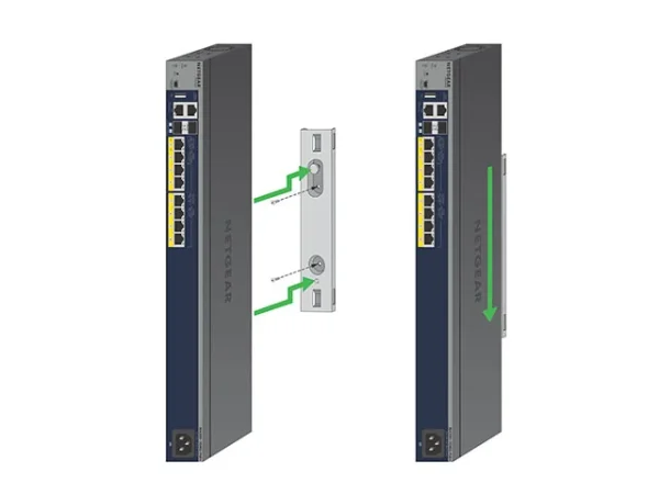 NETGEAR M4300 16P (8X8F) 10GB stckl mngd