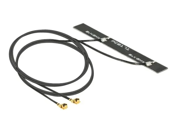DELOCK Antenne Doppel WLAN MHF