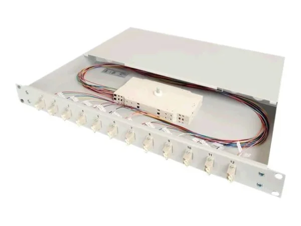 DIGITUS Fachboden 48,3cm Netz+Server bl
