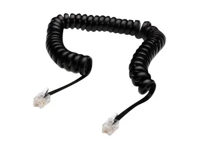 ASSMANN UAE Hörerkabel 2xRJ10 spiral 2m