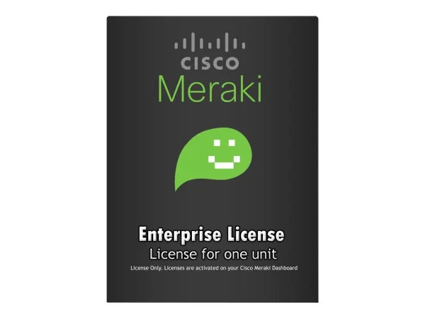 CISCO Meraki MX64W Enterprise License 3Y