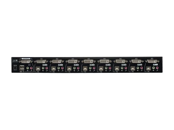 LINDY KVM Switch Pro USB Audio DVI-I 8