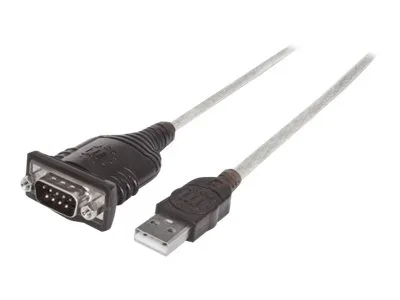 MANHATTAN USB RS232 Seriell Konverter