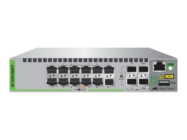 ALLIED 12x 10/100/1000/10G-T 4x SFP+