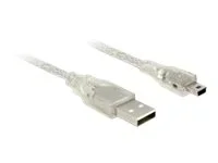 DELOCK Kabel USB 2.0 Typ-A > Mini-B 0,5m