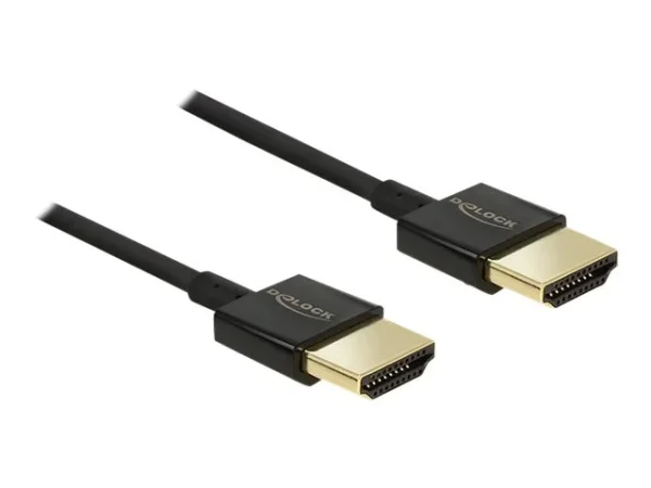 DELOCK Kabel HDMI-A Stecker 3D 4K 4,5 m
