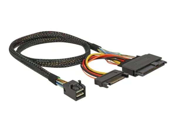 DELOCK Kabel SFF-8643 >U.2 SFF-8639 50cm