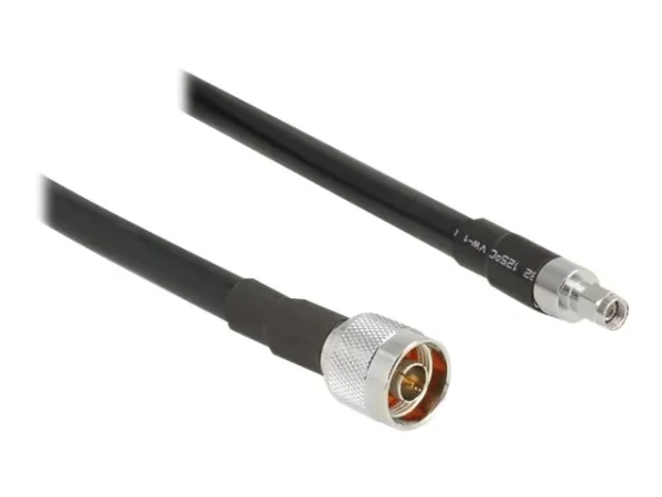DELOCK HF N Stecker > RP-SMA Stecker 3 m