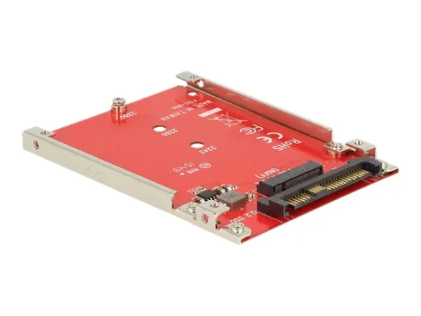 DELOCK Konverter U.2miniSAS HD SFF-8639