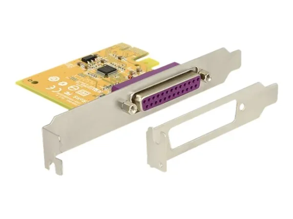 DELOCK PCIe x1 Parallel 1x