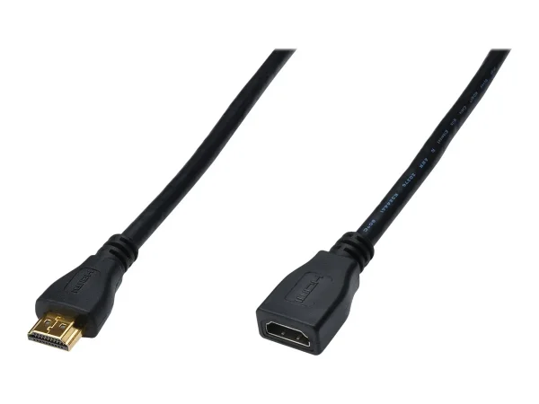 DIGITUS HDMI Verlängerungskabel 5m 4K