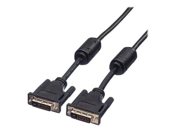ROLINE Monitorkabel DVI ST-ST 24+1 7,5m