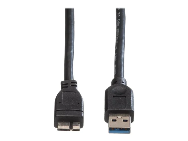 ROLINE USB 3.2 Gen 1 Kabel A ST 0,15m
