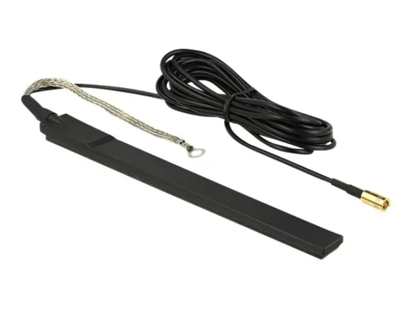 DELOCK DAB+ Antenne SMB Stecker 23 dB