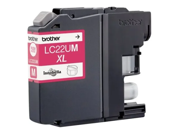 BROTHER LC-22UM Tintenpatrone magenta