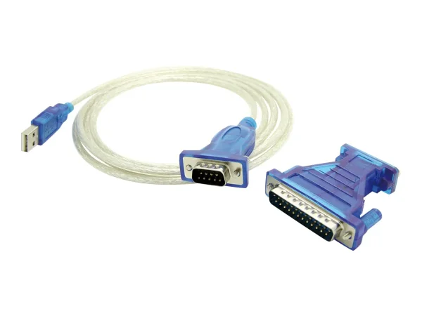 VALUE Konverter-Kabel USB-seriell 1,8m