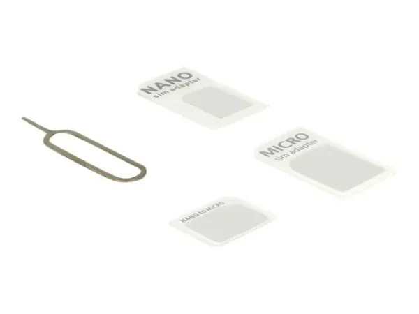 DELOCK SIM Karten Adapterset 4 in 1