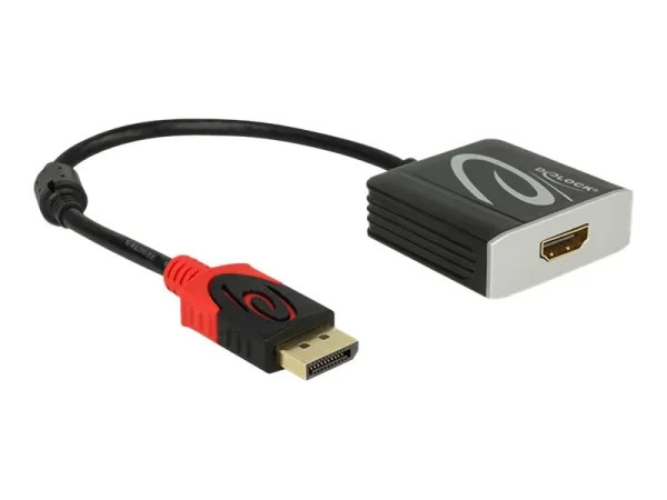 DELOCK kabel DisplayPort 1.2>HDMI 2.0 4K