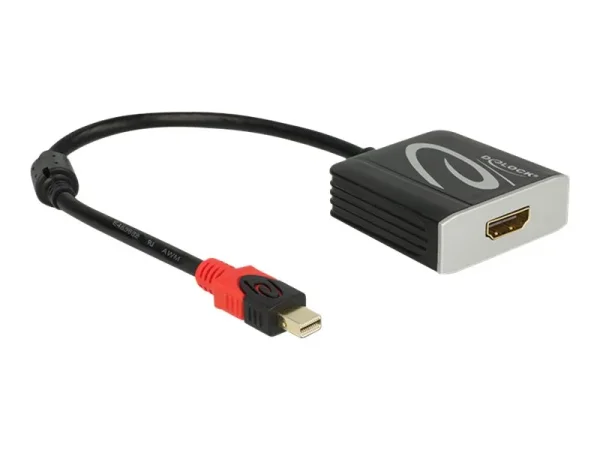 DELOCK kabel mini DisplayPort1.2>HDMI2.0
