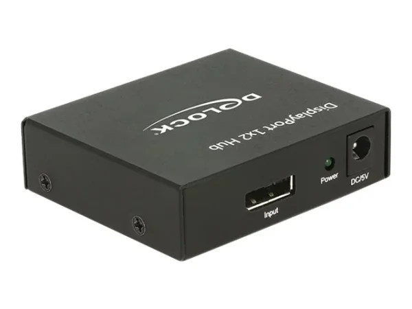 DELOCK Splitter Displayport 1.2 1x > 2x