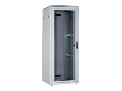 DIGITUS Netzwerkschrank 48,3cm 22HE schw