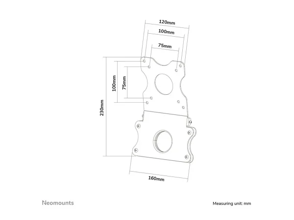 NEOMOUNTS FPMA-VESAMAC2127 Adapter Plate