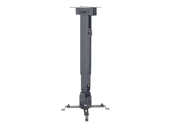 MANHATTAN Beamer Decken- Wandhalter sw