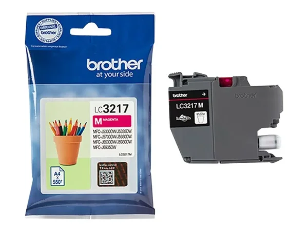 BROTHER LC-3217M Tinte Magenta