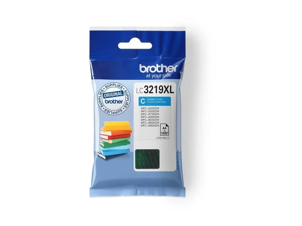 BROTHER LC-3219XLC Tinte Cyan