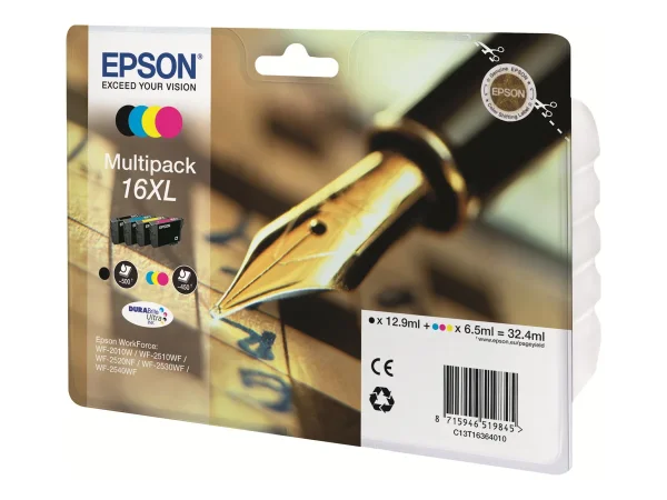 EPSON 2LB 16XL ink cartridge black