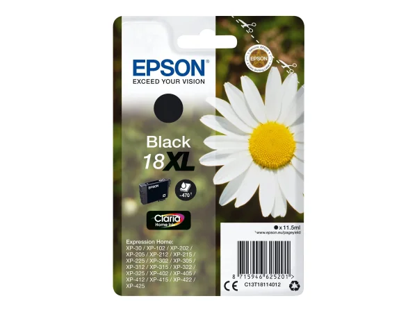 EPSON 4LB 18XL ink cartridge black