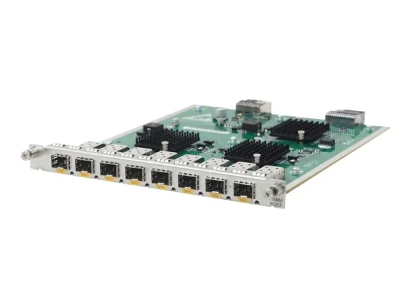 HPE MSR 8p 1000BASE-X HMIM Mod