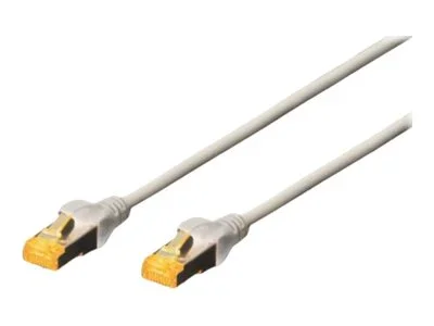 DIGITUS 10xPatchkabel CAT6A 0,5m grau