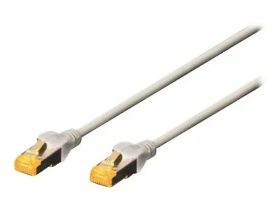 DIGITUS 10xPatchkabel CAT6A 1,0m grau