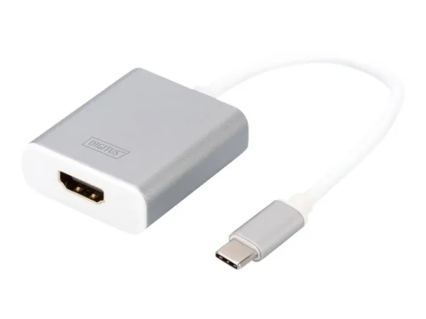 DIGITUS USB3.0 Typ C 4K HDMI Grafik Adap