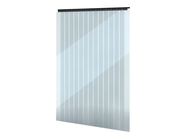 APC Curtain Doors End Aisle