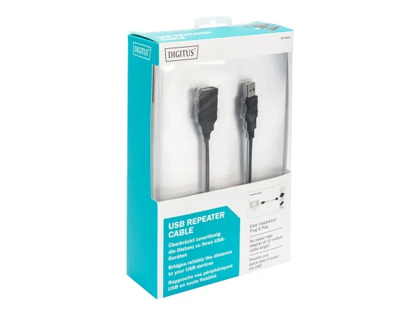 DIGITUS USB 2.0 Repeater Extension Activ
