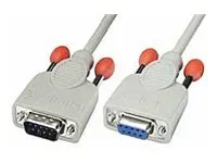 LINDY RS232 Kabel 9 SubD St/Kpl 05m