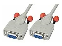 LINDY Nullmodem-Kabel 9 pol. Kupp./Kupp.