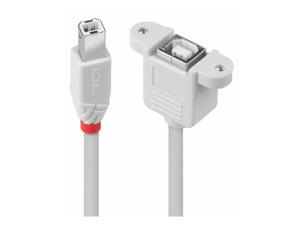 LINDY USB 2.0 Verlängerungskabel Typ B/B
