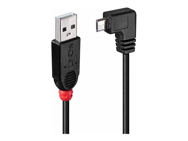 LINDY USB 2.0 Kabel Typ A/Micro-B 1m