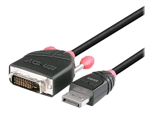 LINDY Kabel DisplayPort an DVI Gerät, 2m