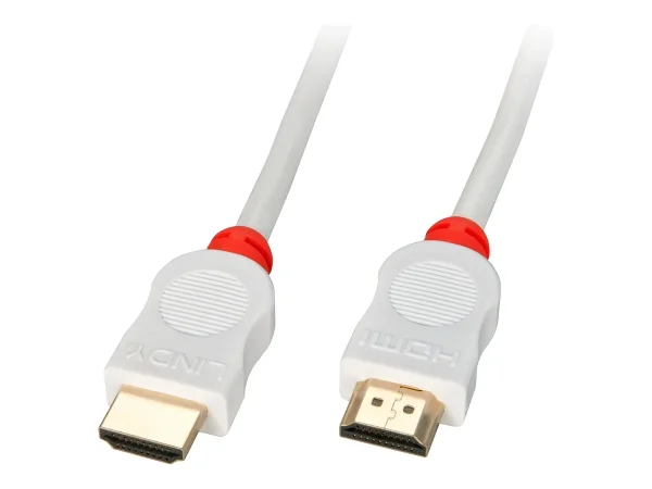 LINDY HDMI High Speed Kabel weiss 2m