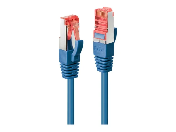 LINDY Cat.6 S/FTP Kabel, blau, 3m